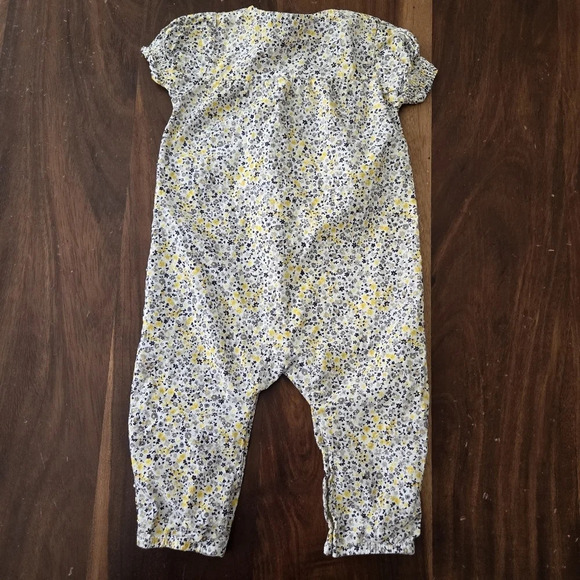 PENELOPE MACK LTD All Over Floral Print Romper Frill - Picture 3 of 9